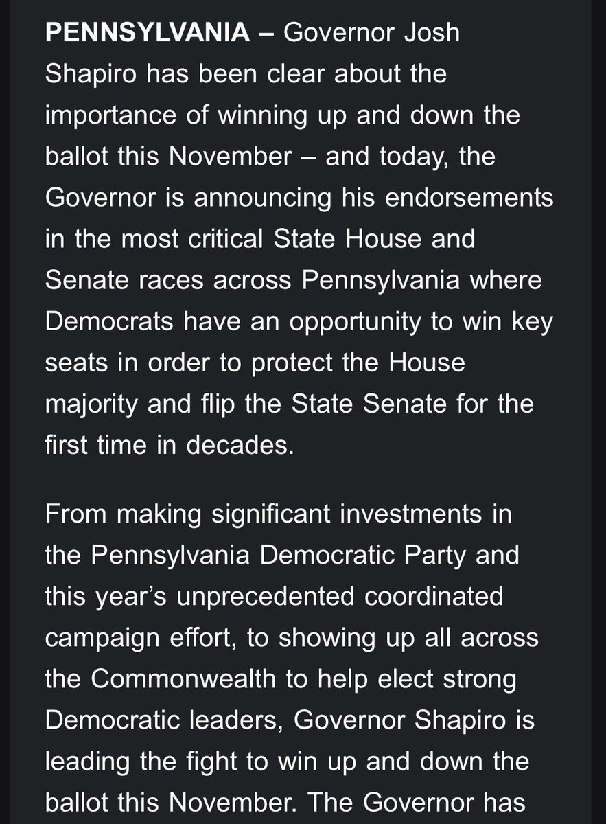 jjabbott's tweet photo. .@JoshShapiroPA throwing down the hammer to win down ballot and get more shit done in Harrisburg to make life better. PA Dems are not messing around to flip the Senate and expand the House majority. https://t.co/OKVq8ZuVqa