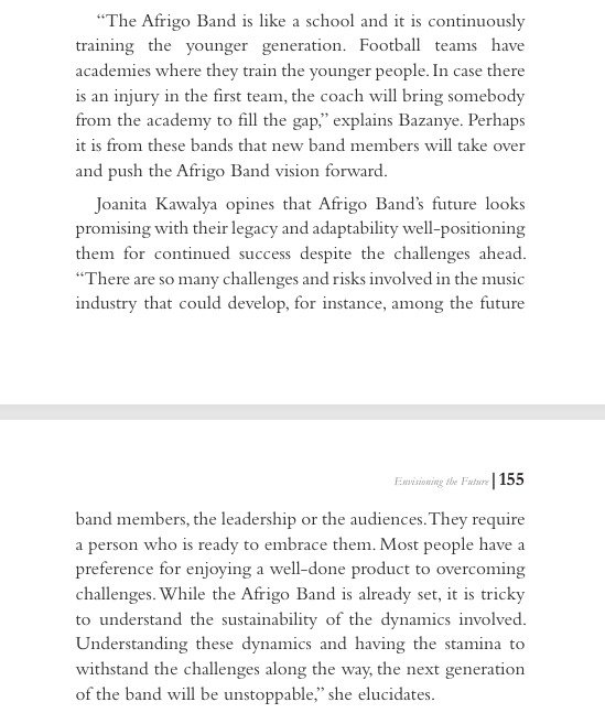 KimuliStar's tweet photo. @DouglasLwangaUg This question is answered in their book- Standing the test of Time: The Staying Power of the Afrigo Band. The band members discuss how the band is preparing to live on. For delivery, call/whatsapp: 256(0)704127816 https://t.co/jYJaMv7ruA