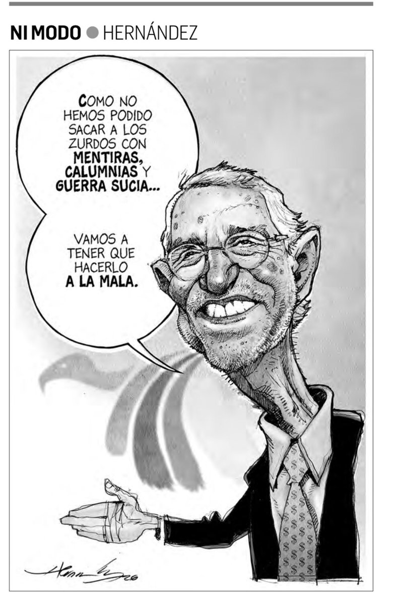 andrestapia1968's tweet photo. @Luisfecalderonz @Azteca @IrvingPineda Sino fuera por el
Expresidente García Luna todo sería a favor ! https://t.co/JKBkA9Oehh