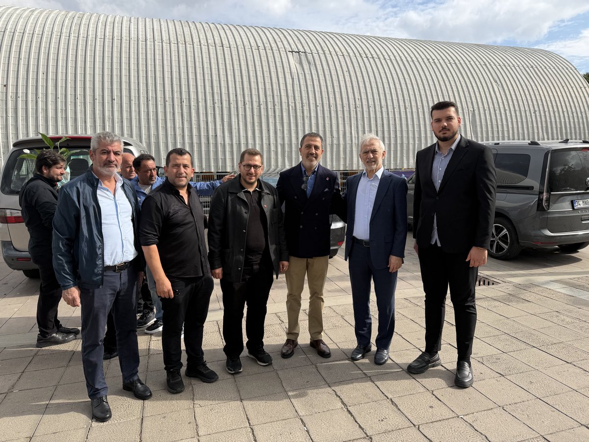 AhmetCanBarann's tweet photo. Türkiye Yüzyılı Buluşmaları İstanbul 🇹🇷 https://t.co/frVA2xDoPW