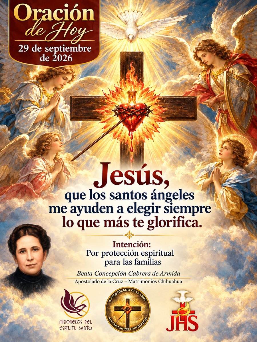 RobertoLeyvaDa1's tweet photo. #ApostoladoDeLaCruz
#ACMatrimoniosChihuahua
#BeataConcepcionCabrera
#ACJShemaChihuahua
#JHS #MSpS https://t.co/jzPrhyePZM