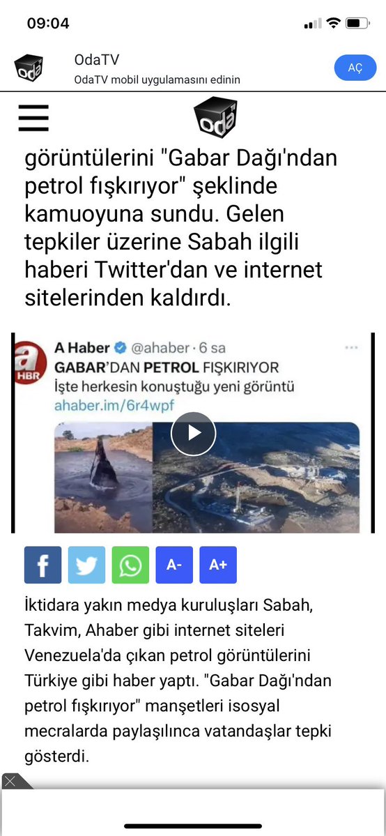 nasuhbektas4's tweet photo. Venezuela’daki görüntüyü gabar diye paylaşan bu hesaplardan birine bile yalan bilgiyi alenen yaymaktan soruşturma açıldı mı ? 
Bu yaptıkları dezenformasyondan bir tane örnek. https://t.co/gEjjepEPm2