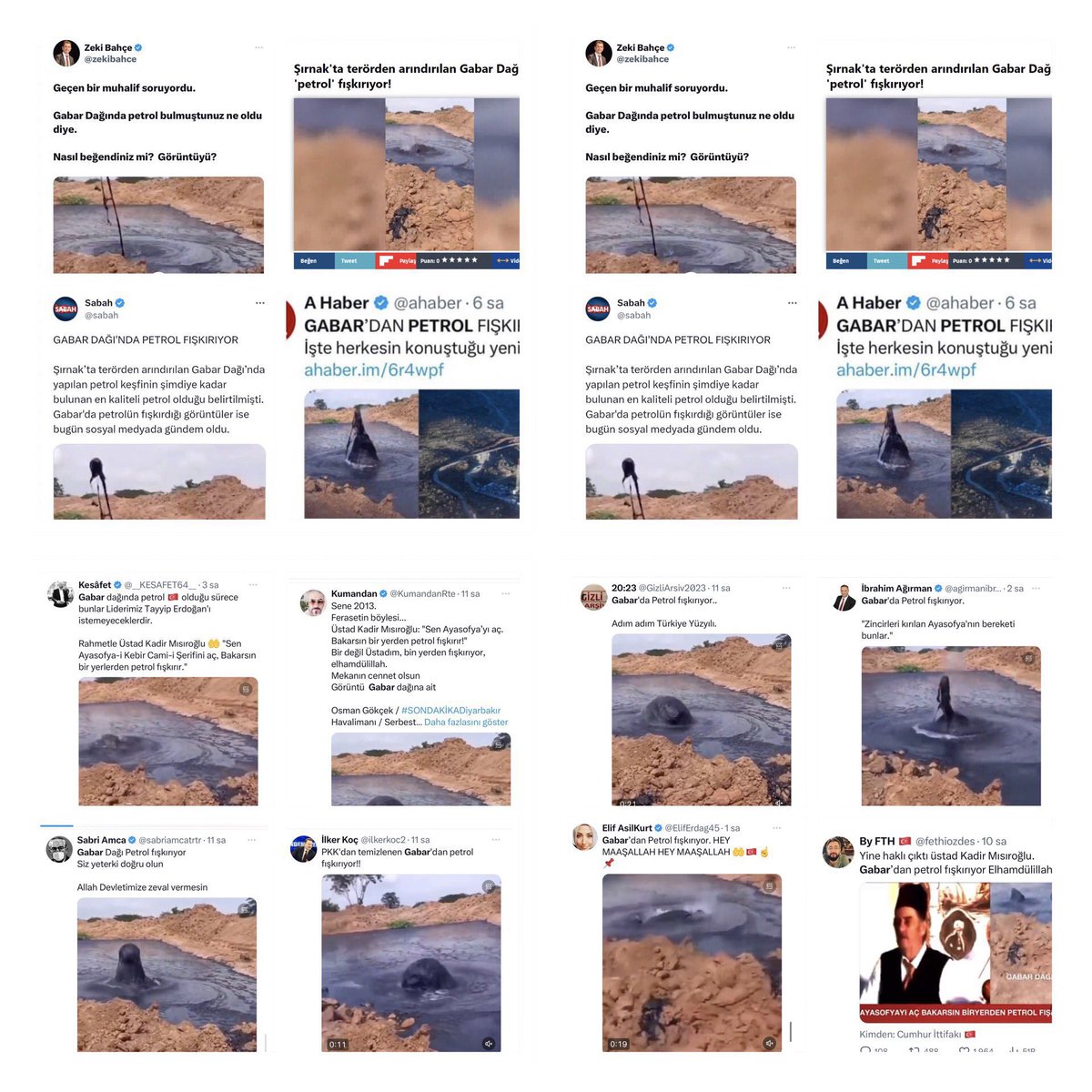 nasuhbektas4's tweet photo. Venezuela’daki görüntüyü gabar diye paylaşan bu hesaplardan birine bile yalan bilgiyi alenen yaymaktan soruşturma açıldı mı ? 
Bu yaptıkları dezenformasyondan bir tane örnek. https://t.co/gEjjepEPm2