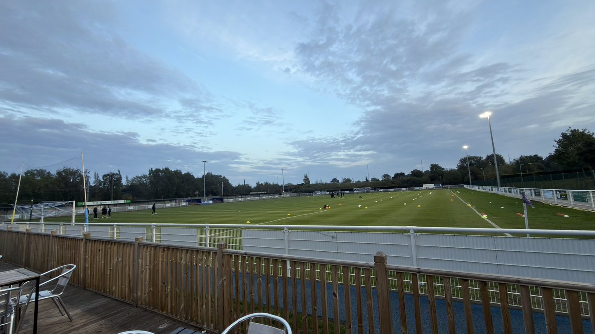 ChickensPodcast's tweet photo. #ktfc #UpTheTown #Keighley #UpTheChoughs 

@Retford_FC  vs @keighleytownfc_ https://t.co/gV13bo5ZYL