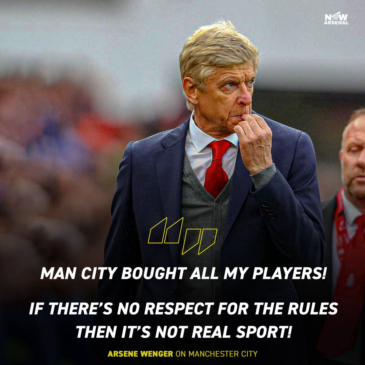 now_arsenaI's tweet photo. He would have won so much more if it wasn’t for them cheats.

Arsene, I’m so sorry. You deserved better. https://t.co/wXlPZt4E3Z