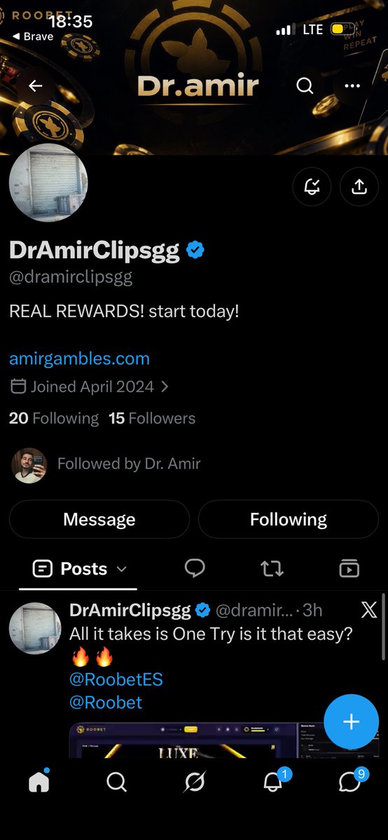 whereismoo22's tweet photo. @DrAmirGG @dramirclipsgg 0x8dc96507e6564abfbd4d8b43fc15a051620ee752

Done, thanks Doc 🙌🏽❤️ https://t.co/GnrMwMVAhR
