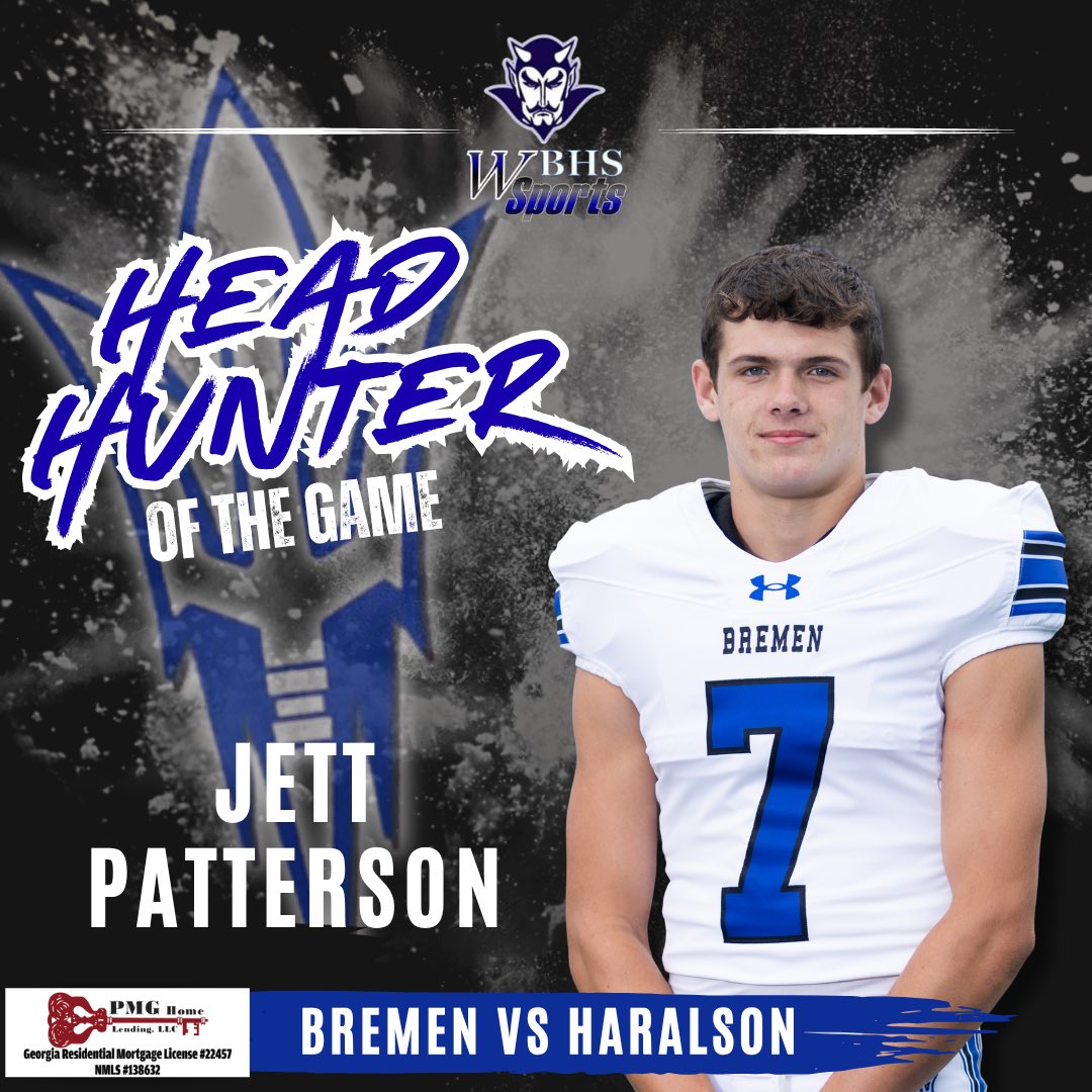 JettPatterson_7's tweet photo. Thank you WBHS for the recognition for Headhunter of the game. @WestGeorgiaTV @GATABHSdevils @bhsrecruitsGATA https://t.co/mwlkc2jLTm