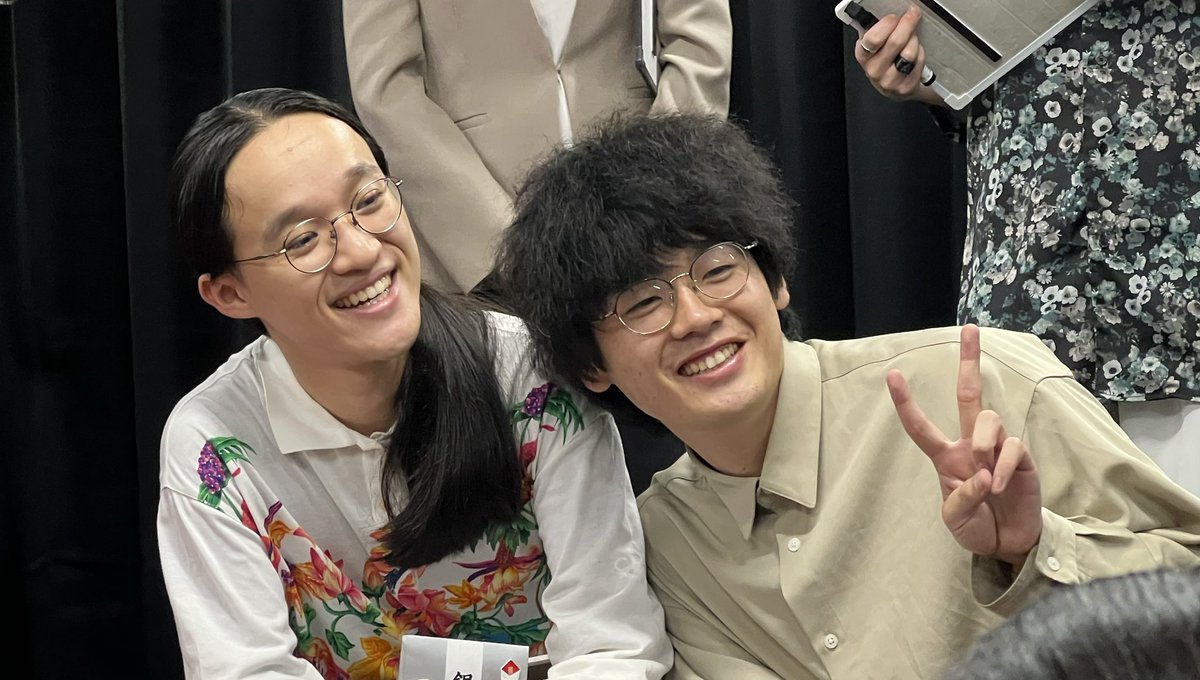 nanonoo_'s tweet photo. コントバトルGコレ
久々にメガネロック大屋さんとスリーミーさんのネタ見れてよかった〜😭✨️

大喜利は相変わらずカオスでした！

みすも堂飯塚さんが「タツキ全然当てれなかった」と言ってました。
何回当てるつもりだったのでしょうか、、？

スリーミーさんまた出て欲しいです😌 https://t.co/Flf5jLxmaH
