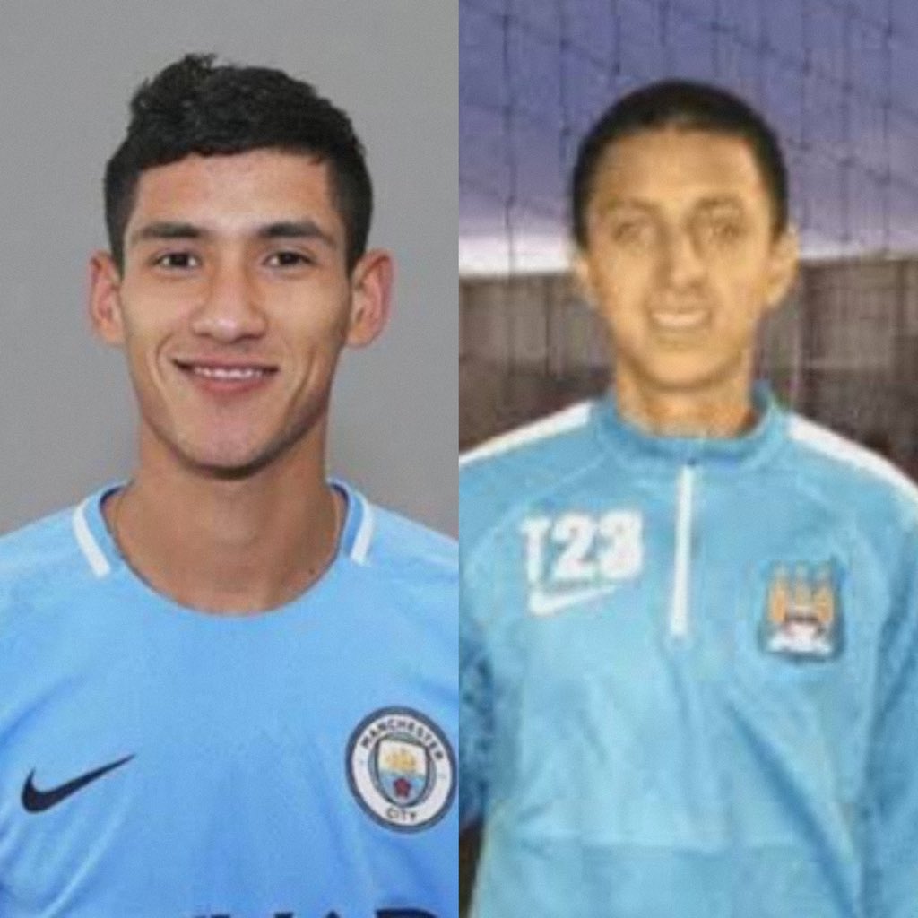AllFutbolMX's tweet photo. Uriel Antuna and Piojo Alvarado left Manchester City just in time to avoid all this scandal. 😭👏🏼 https://t.co/u6PcgxBUC2