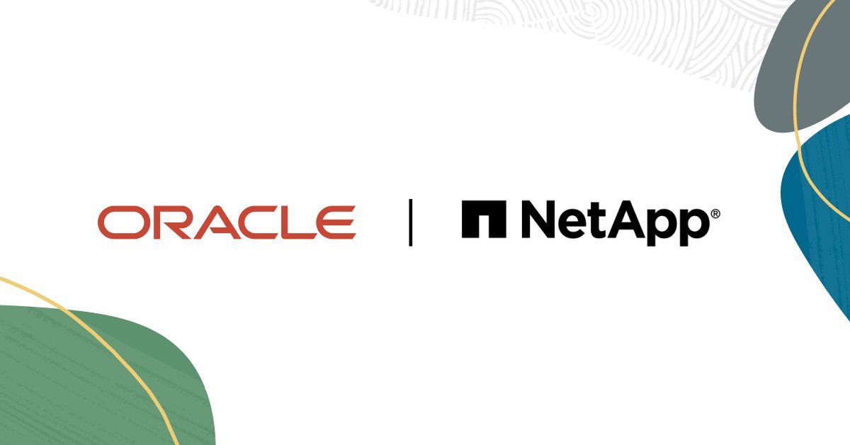 OracleCloud's tweet photo. We just announced a new fully managed storage service with NetApp® that brings enterprise-grade @NetApp storage natively to OCI! 

See how this helps organizations simplify the migration and management of critical AI and enterprise workloads in the cloud. https://t.co/A9ytAB7yqO https://t.co/j1PCiUSy68