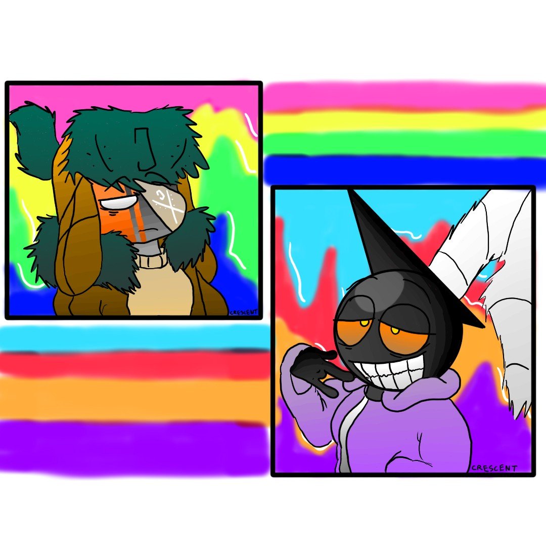 moonofthepines's tweet photo. Random shit π₯
If you're wondering how I'm popping art out left and right, I'm redrawing all the chapter covers for two of my fics..so there's going to be like 60 posts by the time I'm done. π«©
#whittyfnf #ruvmfm https://t.co/bZ6huJ6s6T