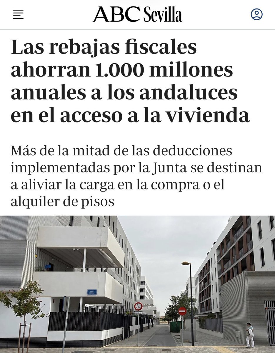 Javi_Cortes78's tweet photo. 1.000 millones de euros al año vuelven al bolsillo de los andaluces.

Y vamos a seguir por ese camino.

Gracias a VOX, Andalucía bajará el IRPF, facilitará el acceso a la primera vivienda y ampliará las deducciones para las familias.

Menos impuestos. Más libertad. https://t.co/NfPKopvN1S