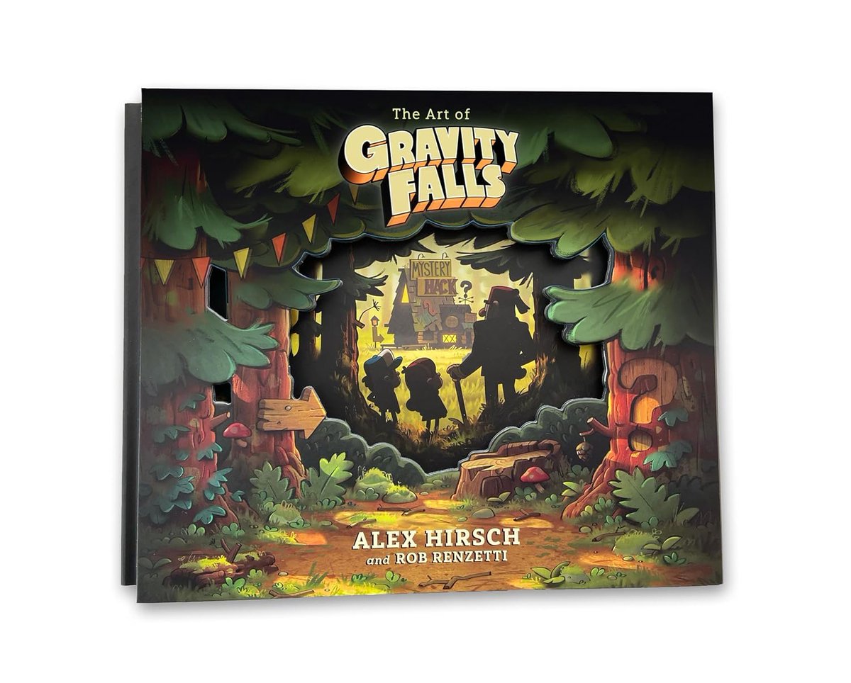 LetAnimesCook's tweet photo. Have you ordered the Gravity Falls Art Book? It's filled with tons of art any GF fans would recognize &amp; even those they wouldn't and it's amazing! Order it now &amp; enjoy https://t.co/1TxD09n2xw

#gravityfalls #gravityfallsart #gravityfallsmabel #gravityfallsdipper #gravityfallsbill https://t.co/K4AoBclazb