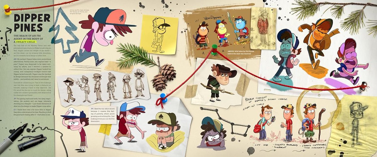 LetAnimesCook's tweet photo. Have you ordered the Gravity Falls Art Book? It's filled with tons of art any GF fans would recognize &amp; even those they wouldn't and it's amazing! Order it now &amp; enjoy https://t.co/1TxD09n2xw

#gravityfalls #gravityfallsart #gravityfallsmabel #gravityfallsdipper #gravityfallsbill https://t.co/K4AoBclazb