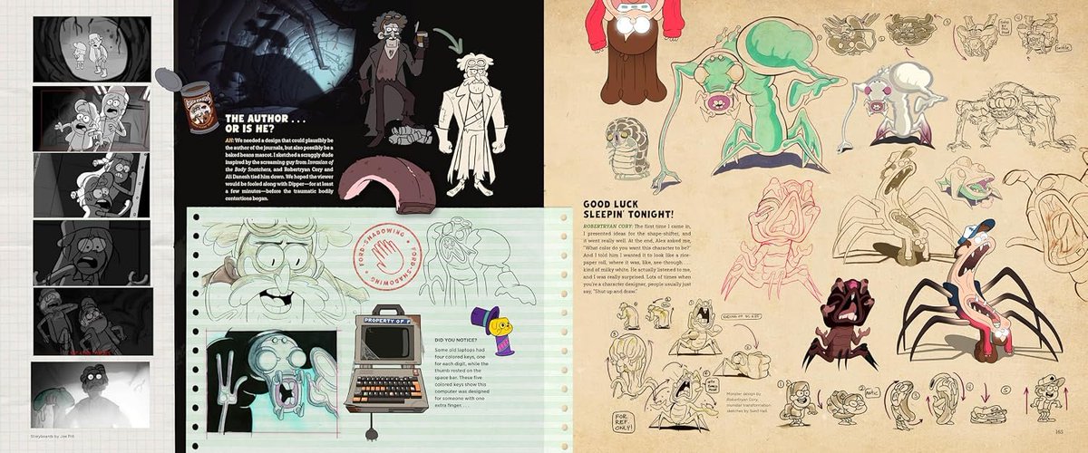 LetAnimesCook's tweet photo. Have you ordered the Gravity Falls Art Book? It's filled with tons of art any GF fans would recognize &amp; even those they wouldn't and it's amazing! Order it now &amp; enjoy https://t.co/1TxD09n2xw

#gravityfalls #gravityfallsart #gravityfallsmabel #gravityfallsdipper #gravityfallsbill https://t.co/K4AoBclazb