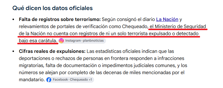 MartnPeiretti1's tweet photo. 🟥❎⚠️ Lo de Flor de la V es para tapar los delirios de Javier Milei, al cual no se lo nota estable mentalmente, el delirio de que echaron del país a 30.000 mil terroristas, datos falsos de un delirante. No hay registros oficiales de nada de lo que dijo Milei. Esto quieren tapar. https://t.co/wOi6AaEJhI