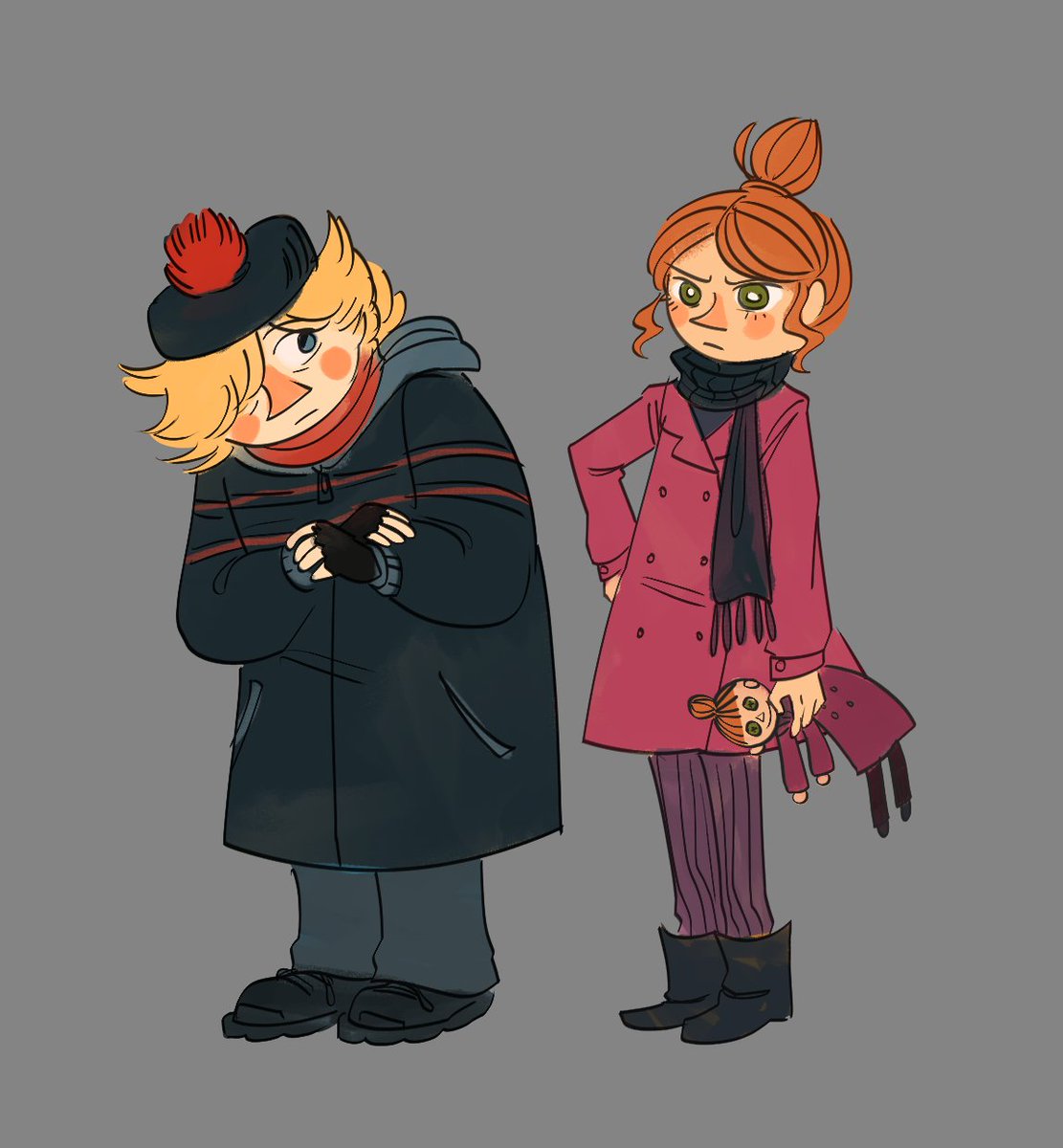 Waci_illstr's tweet photo. rewatched coraline so here's an au for mymble
#moomin https://t.co/2Agq79RHKB