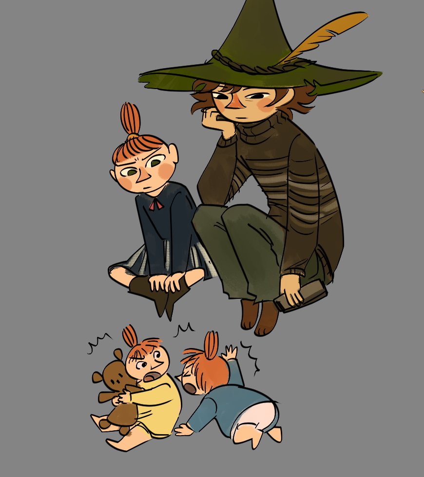 Waci_illstr's tweet photo. rewatched coraline so here's an au for mymble
#moomin https://t.co/2Agq79RHKB