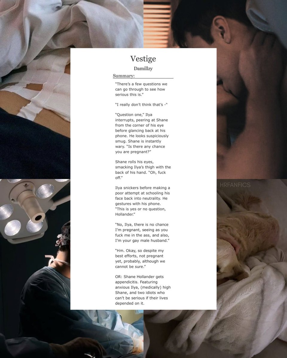 HRfanfics's tweet photo. “vestige” by damillzy

🔗 https://t.co/gIe9ED7fok https://t.co/o7wui7CkCL