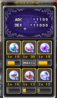 mapleponda's tweet photo. ARC 1100 ✨
Every daily, every symbol, every grind session finally stacking up. Only 40 more to hit my 1140 goal — about 3 weeks if I keep the dailies clean. The finish line is actually in sight now and I'm not slowing down 💪
What's your current ARC? 👇

#MSU  @MaplestoryU https://t.co/EGqQ8FsxIB