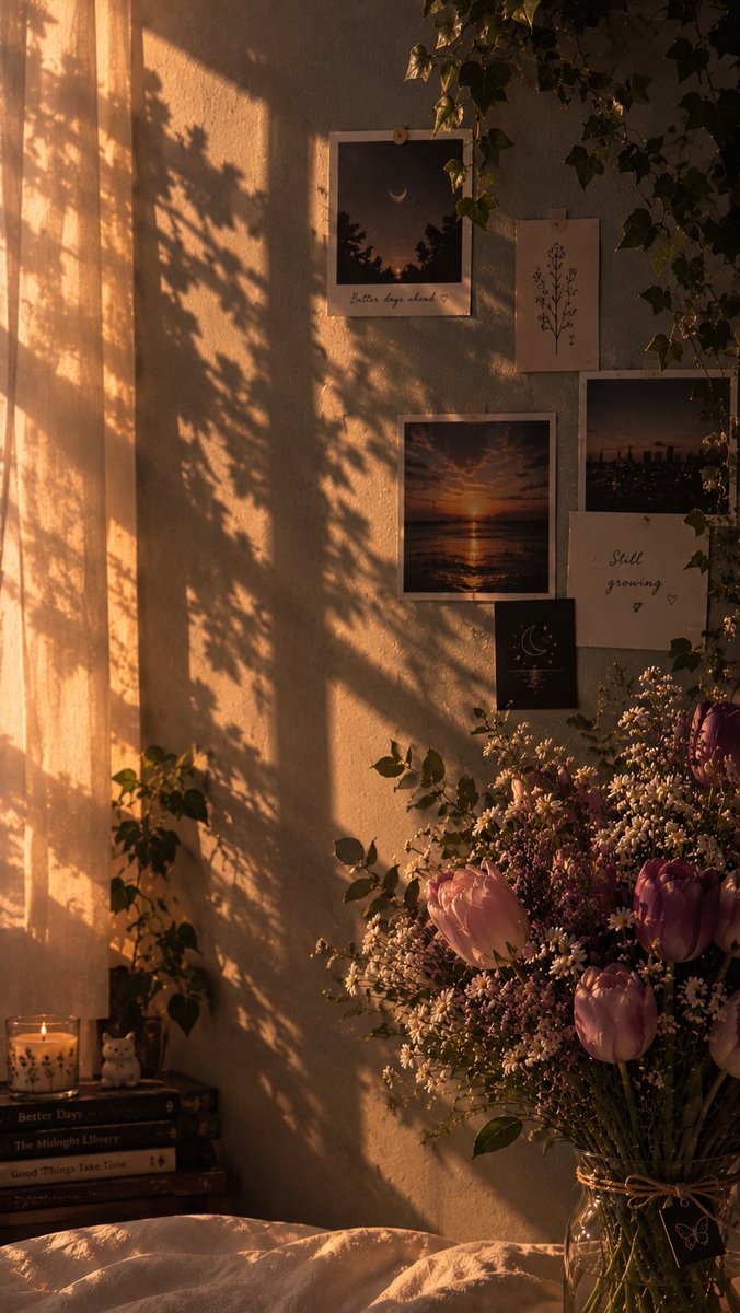 Miyukitty_VT's tweet photo. This turned out so pretty The flowers and the whole cozy vibe look absolutely beautiful. Love the colors https://t.co/YXbfKrbIei
