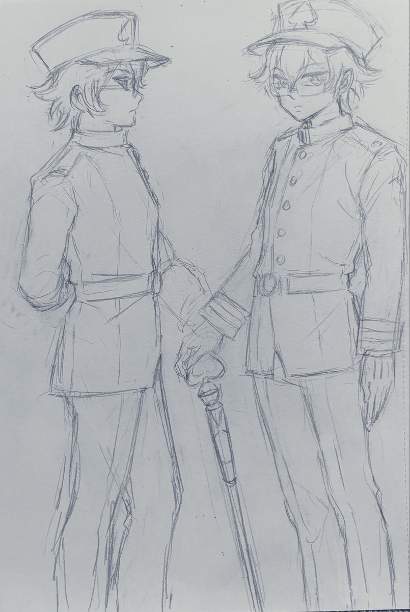 yotaro_risu's tweet photo. 1人ずつ描いたのをコラージュ https://t.co/6AiLmJGHk4