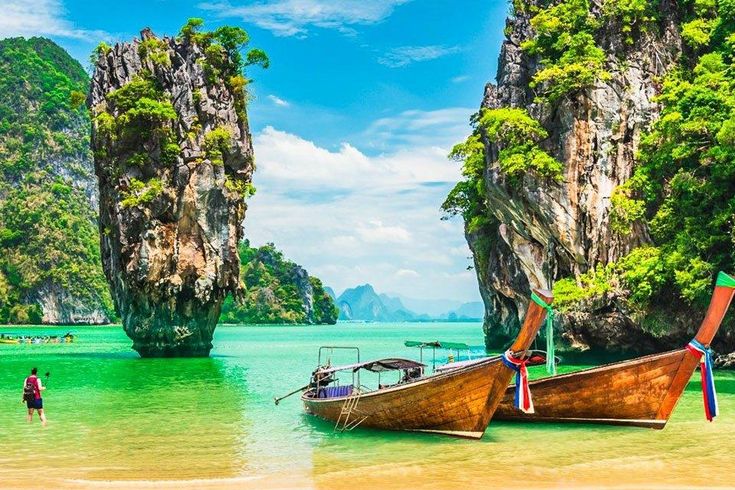 ErsuliaP's tweet photo. 🌴✈️ A trip of a lifetime awaits! Join us in Thailand 2027: Bangkok &amp; Phuket! 🗓️ Aug 7-16, 2027! Starting at $2,958! Stay in luxury, enjoy daily breakfast, and secure your spot with low deposits! 🌊🏖️ 

👉 https://t.co/liHs1figL7  
#Thailand2027 https://t.co/J9tKg3uASO