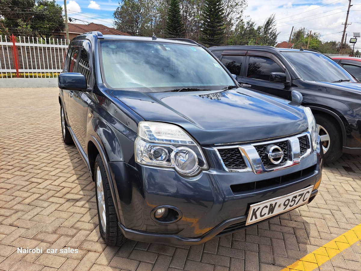 MackenzieAlesk's tweet photo. NISSAN X-TRAIL

✅ YOM 2013
✅ 2000cc Petrol Engine
✅ Automatic Transmission
✅ 4WD optional 
✅ 5-Seater
✅ Push Start
✅ Keyless Entry
✅ Alloy Rims
✅ Spacious & Comfortable Interior
✅ Buy & Drive

ASKING PRICE: Ksh. 1,350,000/= Negotiable upon viewing  
Trade-in accepted  
Contact Alex 0704-342252