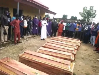 reljourno's tweet photo. Christians are killed every 86 minutes in Nigeria, US report reveals

Click the link to read the story: https://t.co/00DiY3yH7Z https://t.co/TdiDuVdoBu