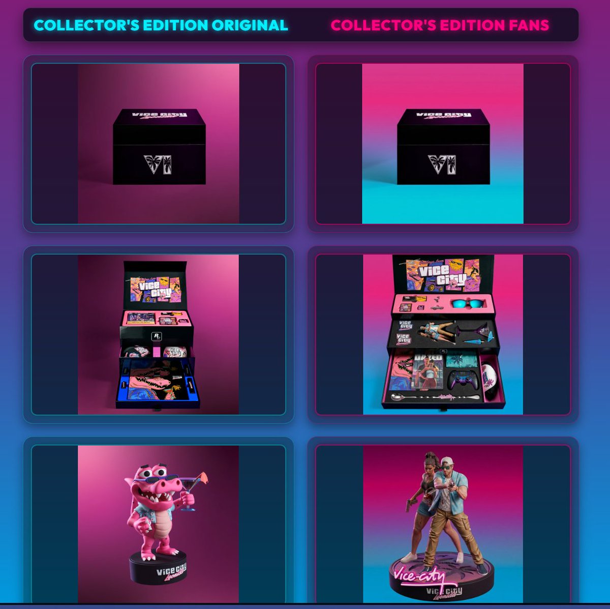 thematrek's tweet photo. GTA Fans made his own GTA 6 collector edition, It's meant as a protest against what Rockstar did, and it really pissed people off. https://t.co/J1EVJ2TUiK