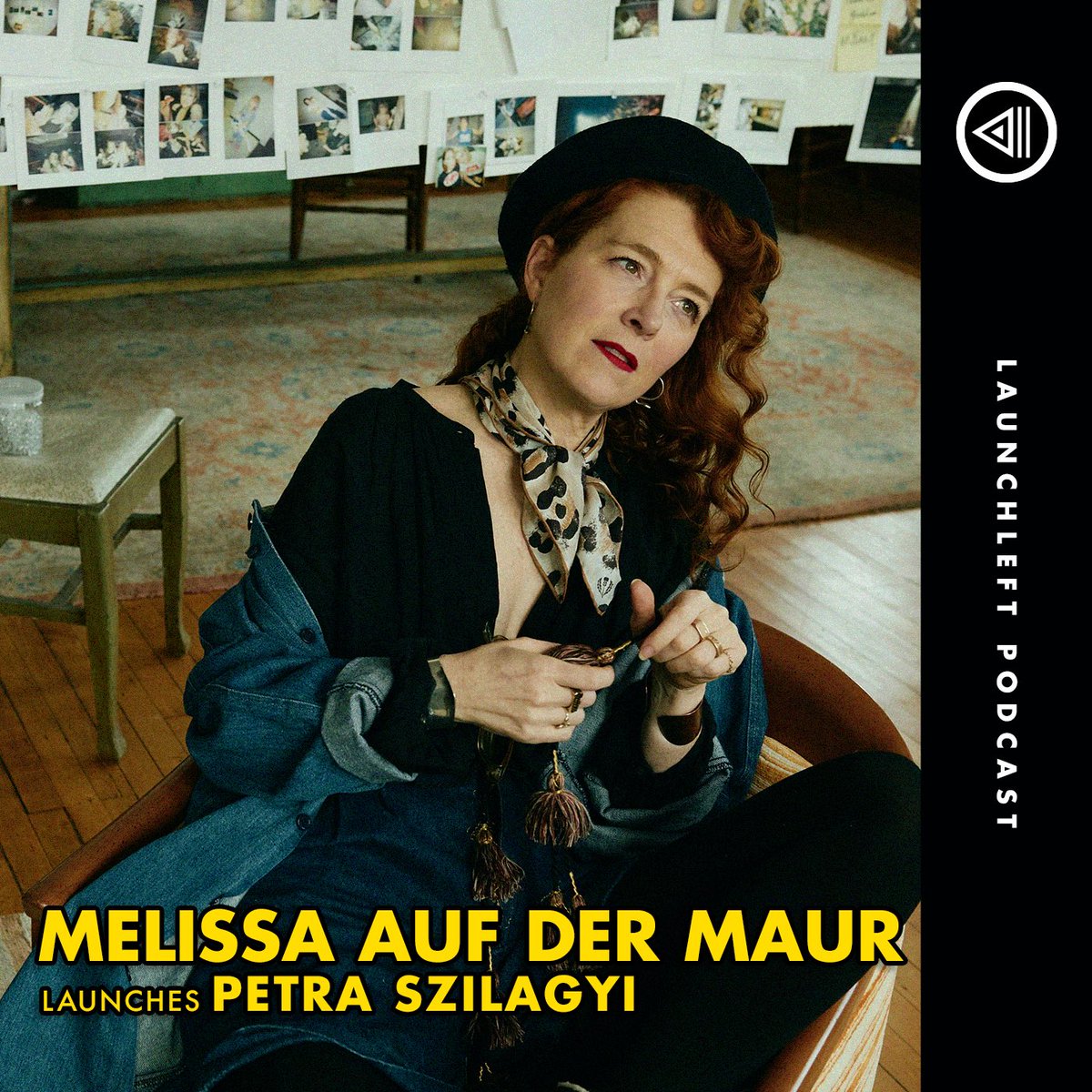 LaunchLeft's tweet photo. New @launchleft podcast ep. | MELISSA AUF DER MAUR launches Petra Szilagyi ⚡️

Melissa, guest host of this ep., launches interdisciplinary sculptor Petra Szilagyi @auntiebotox to discuss their interactive prayer space work and the Apocalypse Anonymous project.

#MelissaAufDerMaur https://t.co/7CuvEopT2a