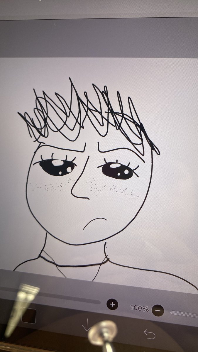 shaunashanes's tweet photo. first time drawing guys i think i have it in me commissions open https://t.co/jBcNZp5Hhq