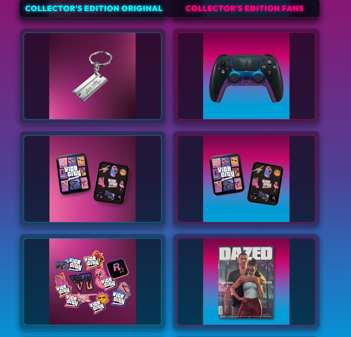 thematrek's tweet photo. GTA Fans made his own GTA 6 collector edition, It's meant as a protest against what Rockstar did, and it really pissed people off. https://t.co/J1EVJ2TUiK