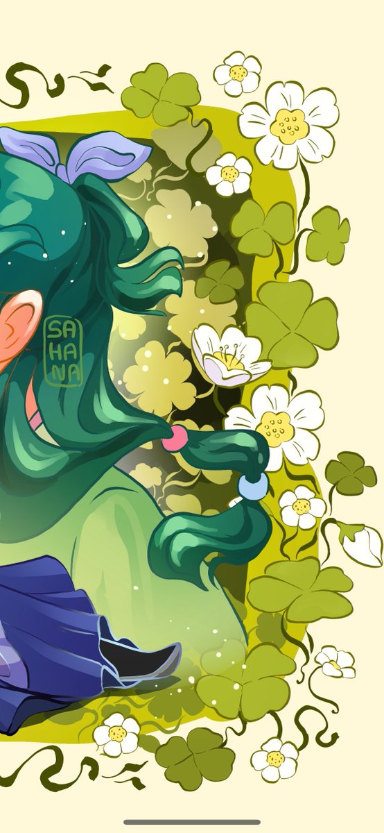 luchiakaito's tweet photo. So excited for apothecary diaries season 3 to start !! Hehe so i made jinmao fanart today 😁 !! #apothecarydiaries https://t.co/KsFwxQU1sX