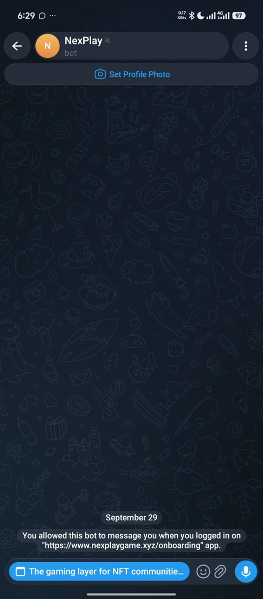 ExpatQ3's tweet photo. First phase of the @NexPlayGame Telegram Mini App coming soon. 👀

Been a long week, but we’re making progress:

1. Discord bot 90% done, gearing up for production.
2. Telegram Mini App almost done.
3. Tournament testing first phase starts this week.

We’re getting closer. 🎮 https://t.co/VawyvZb90R