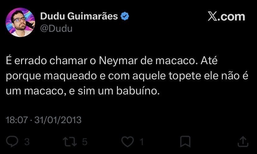 Resenhosilva's tweet photo. @Dudu Esse é você? https://t.co/LlUtbTcyDl