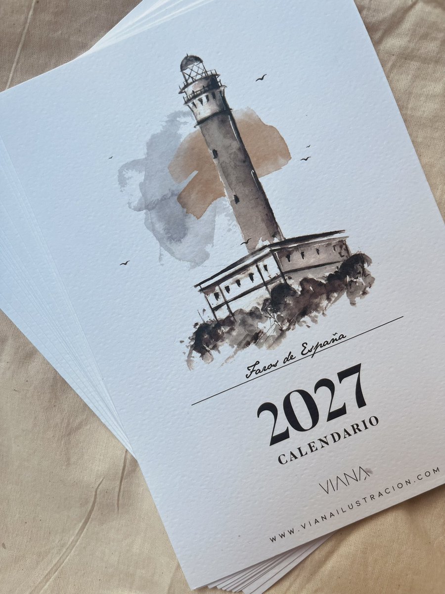 vianabanjo's tweet photo. Hoy me han llegado las pruebas de impresión del Calendario 2027 y ha quedado súper bonito ❤️. La semana que viene empiezo los envíos. 

Si quieres el tuyo, puedes pedirlo ya aquí 

👉 https://t.co/KMoIvgjcCo https://t.co/hCr9GWcj7E