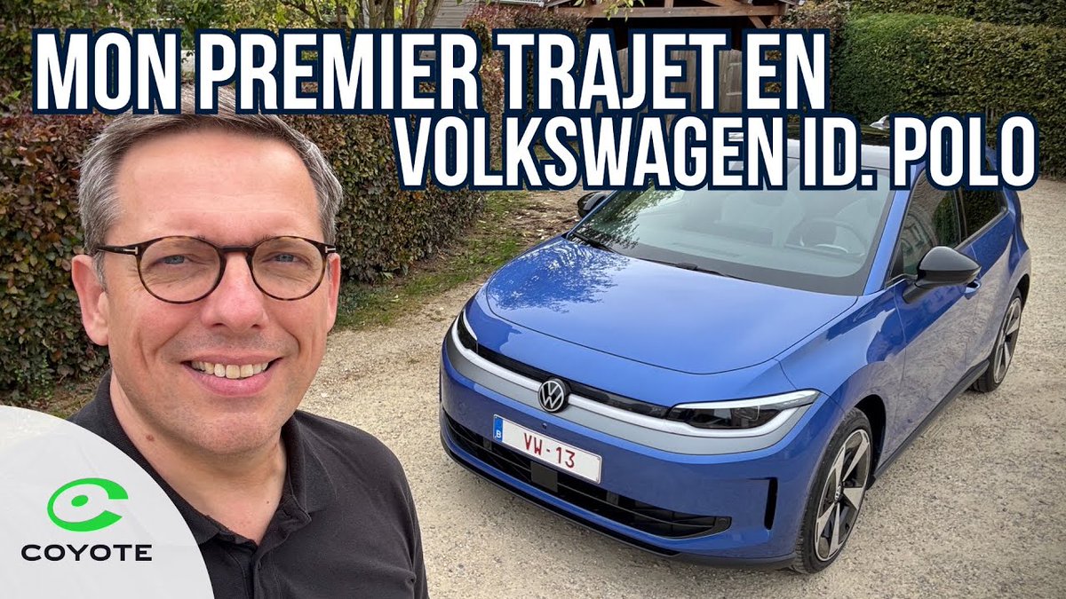 dmeance's tweet photo. Mes 38 premiers kilomètres au volant de la Volkswagen ID. Polo ! https://t.co/UfxLM7GhdA via @YouTube #ChargingStation
@vw_france #Volkswagen #ID #Polo #IDPolo #VolkswagenIDPolo #Citadine #Electrique #Présentation #Essai #PremierTrajet #VoitureElectrique #BEV #EV #VE https://t.co/TD3Dj1WzSt