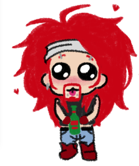 time4antivenom's tweet photo. SORRY THIS TOOK SO LONG i kept getting sidetracked... @4RK4NG3L1C  #metalocalypse #picklesthedrummer https://t.co/zwbIJ5XfEf