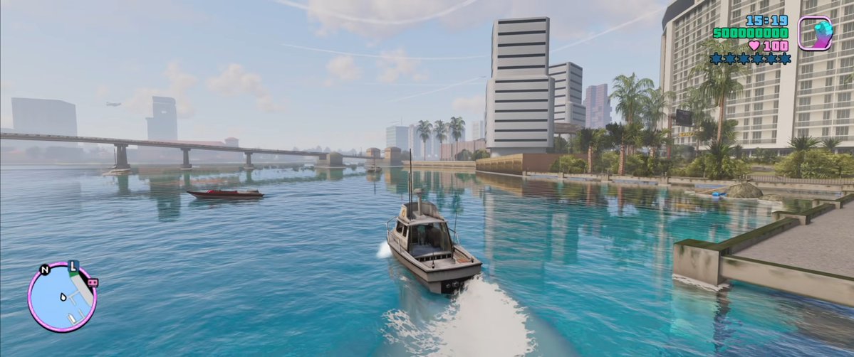 FamiliaMixMods's tweet photo. Jéssica Natália, numa engine de 2002, conseguiu fazer gráficos melhores no GTA Vice City (não é reVC) que GTA Trilogy com milhões de dólares,  Unreal Engine e assets comprados.

https://t.co/cc01ecJDL7

Disponível no Patreon dela dia 5 de Outubro. https://t.co/OHDDojLCSL