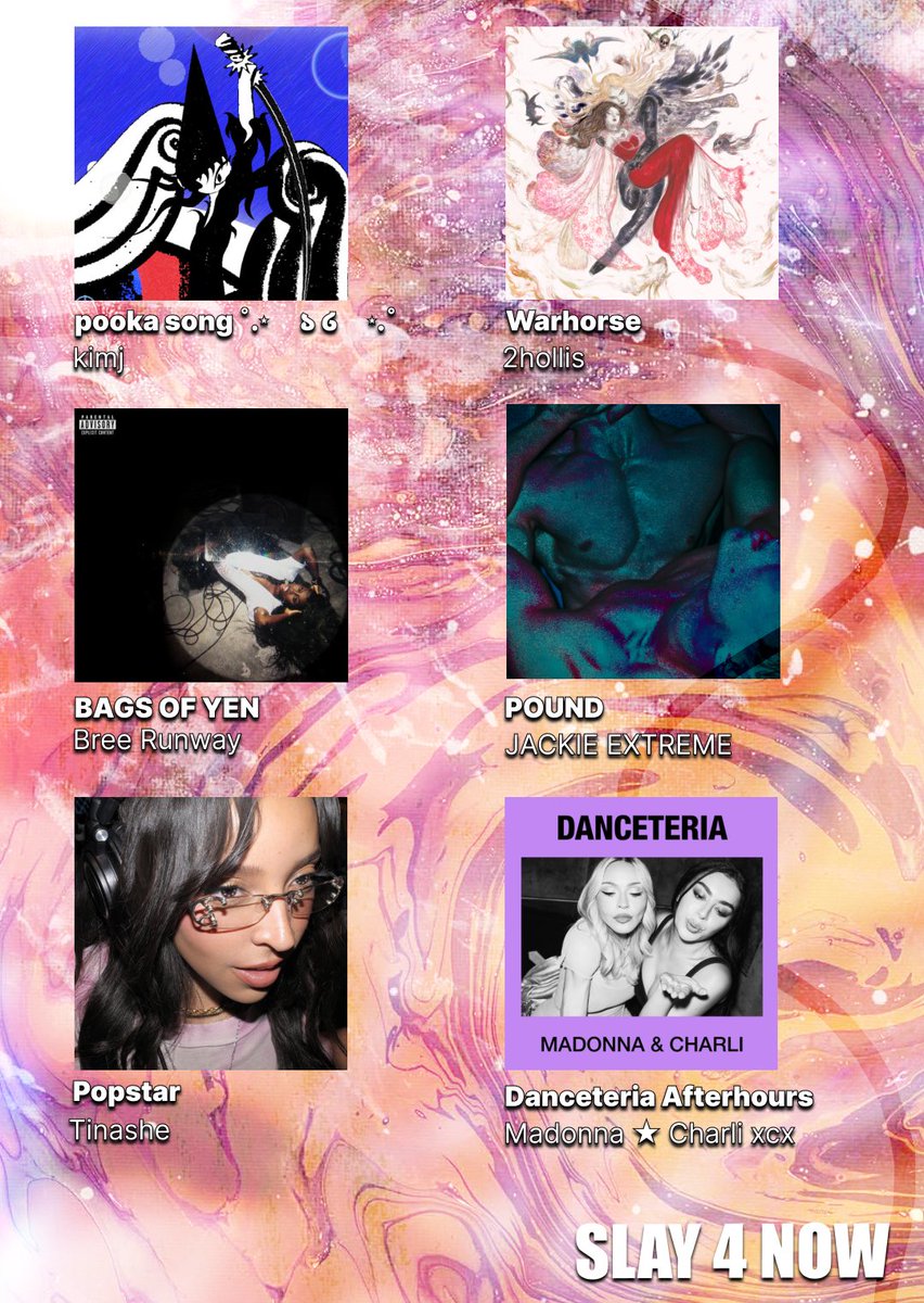 slay4now's tweet photo. Top Slays Tracks You Need 2 Be Listening to This Week 9.29.26 🔊 Slay 4 Now brings Popstars https://t.co/rO9u3toCS6