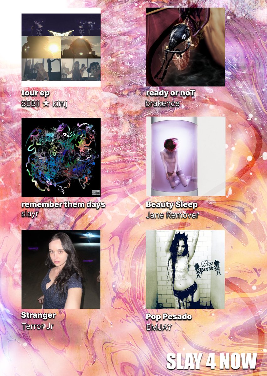 slay4now's tweet photo. Top Slays Tracks You Need 2 Be Listening to This Week 9.29.26 🔊 Slay 4 Now brings Popstars https://t.co/rO9u3toCS6