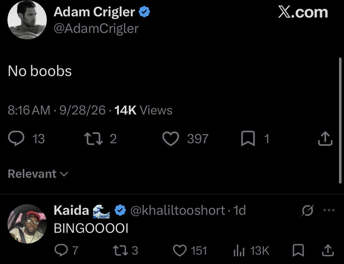 yesman282590's tweet photo. @khaliltooshort @MattLikesGam3s You a grown ass man https://t.co/AZseiFBRdx
