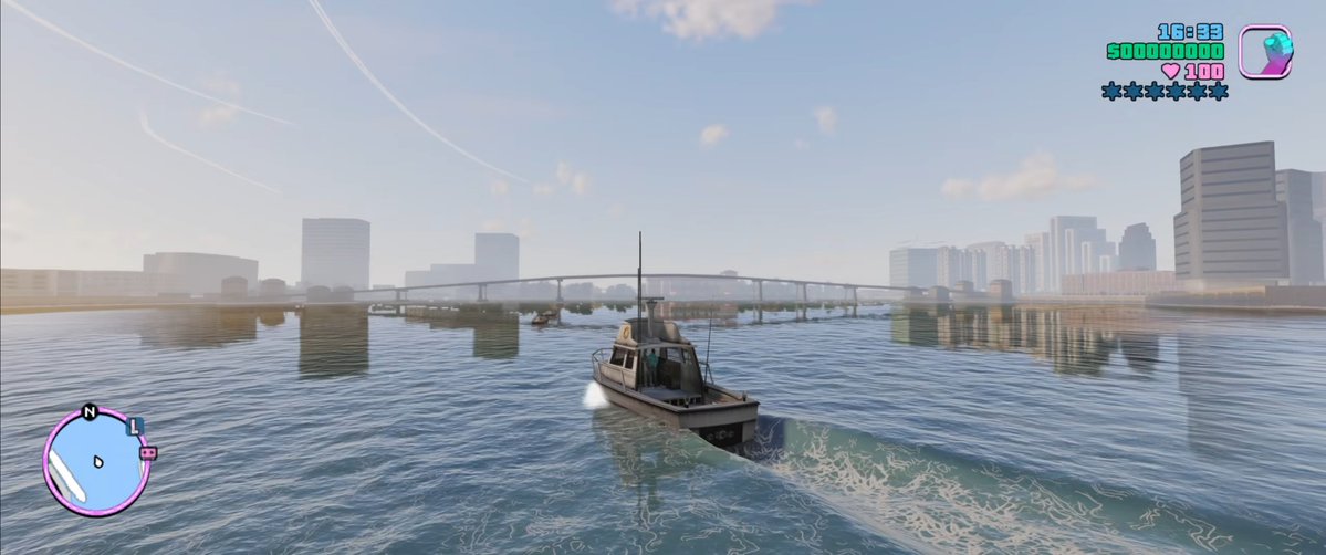 FamiliaMixMods's tweet photo. Jéssica Natália, numa engine de 2002, conseguiu fazer gráficos melhores no GTA Vice City (não é reVC) que GTA Trilogy com milhões de dólares,  Unreal Engine e assets comprados.

https://t.co/cc01ecJDL7

Disponível no Patreon dela dia 5 de Outubro. https://t.co/OHDDojLCSL