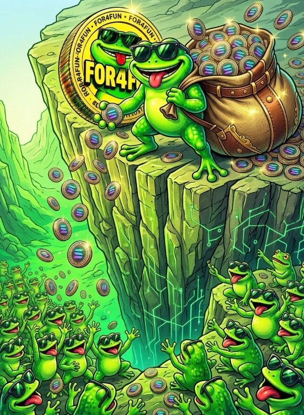FOR4FUN5465's tweet photo. The next raid contest is officially here! ⚔️

As promised, we are back with another epic challenge and a 0.2 prize waiting for the winner! 💰

If you participated in the last contest but didn't take home the crown, this is your ultimate opportunity to prove yourself. Gear up, lock in, and show everyone why you deserve to be the top raider! 🚀

⏳ When: The action starts tomorrow!

🏆 Prize: 0.2

The Rules of the contest remain the same 
• Like and Retweet this post 
• Tag two friends in the comments
• Follow the official X account
• Join the Telegram group to participate in raids.

Best of luck to everyone in the $FORFAN community. Let's make this one massive! 🔥
#solana #solanagem #memecoin #contest #FORFUN