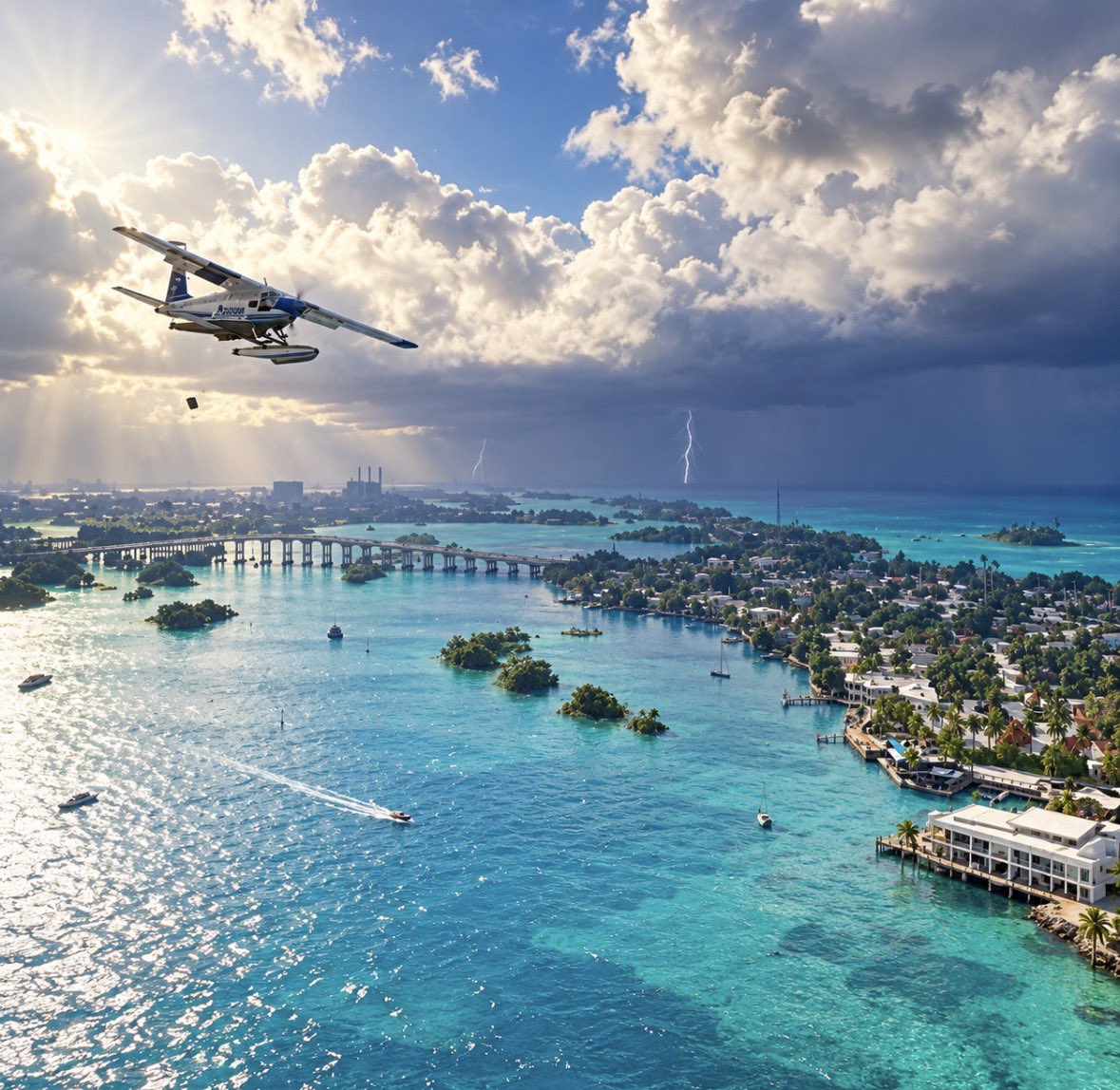 FrenchRapUS's tweet photo. 🚨 ALERTE !

GTA 6 va proposer un système météo « jamais vu auparavant » dans un jeu vidéo, inspiré du climat imprévisible de la Floride 🤯

Des ouragans, tempêtes tropicales et cyclones vont ainsi frapper Miami pendant votre partie… https://t.co/qyXntmjeSD