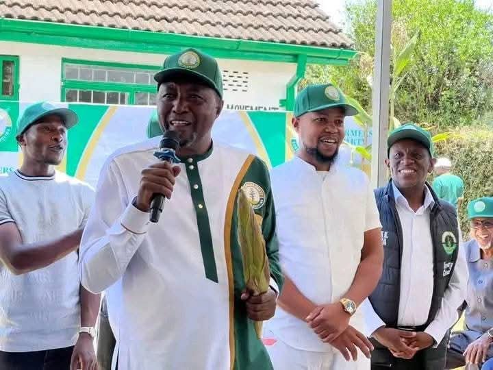 its_smith22's tweet photo. Hon Kimani Ngunjiri and Farmers Party put farmers first. Nakuru office launch signals serious grassroots work. Better markets, fair prices and support for those who feed the nation. #NgunjiriLeadsFarmersParty #FarmersPartyNakuru https://t.co/EQWtaBjkzp