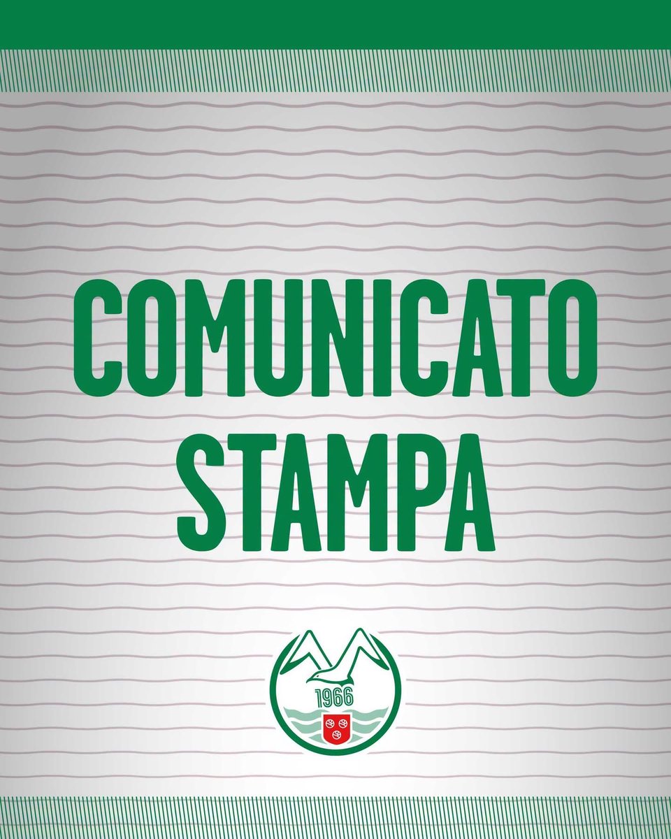 MonopoliCalcio's tweet photo. Monopoli - Savoia si giocherà sabato 3 ottobre 2026 alle ore 17,30 a Pineto.

Leggi il
Comunicato Stampa 👉 https://t.co/4zqzrvjaLu https://t.co/jS7xBZopj8