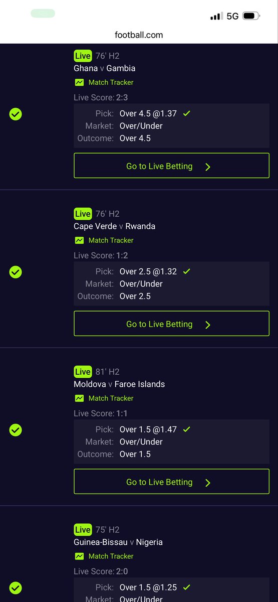 BigDevilxig's tweet photo. 35k bag 💼 with just 3 odds  
God is the greatest 
  The game must take me out of the mud. https://t.co/BUNhwGV8wF