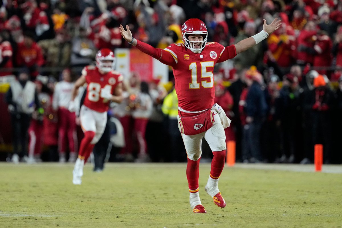 PFF's tweet photo. Highest deep passing grade this season

Patrick Mahomes    99.9
Jalen Hurts                 95.1 
Brock Purdy               94.8
Joe Burrow                 94.8
Jared Goff                  94.0 https://t.co/BK7zwOyIpL